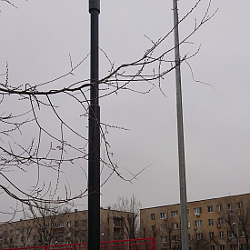 Благоустройство сада им. Татищева